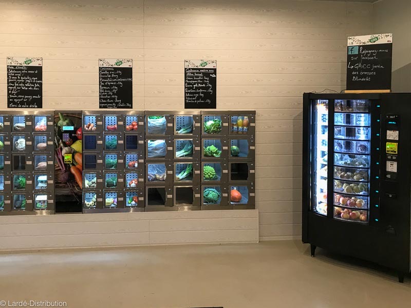 argentiere magasin fermier distributeur